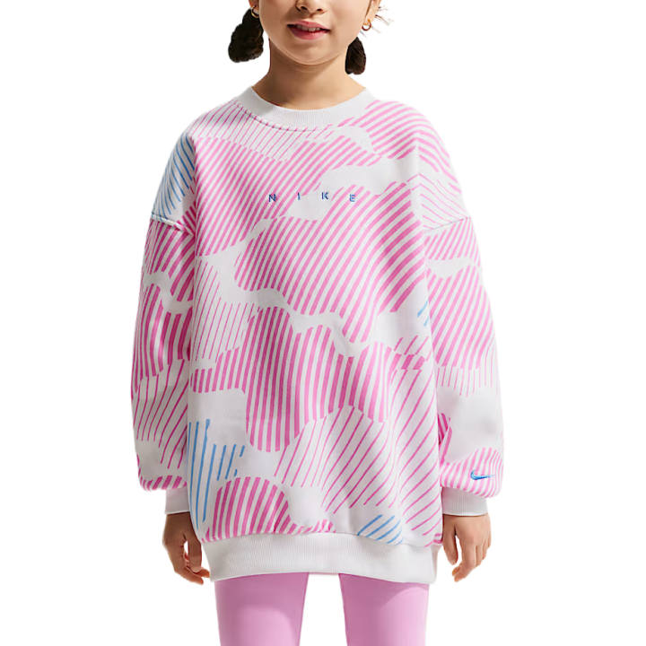 Nike Nike Kids Sweatshirts Crew Neck Moderate Stretch