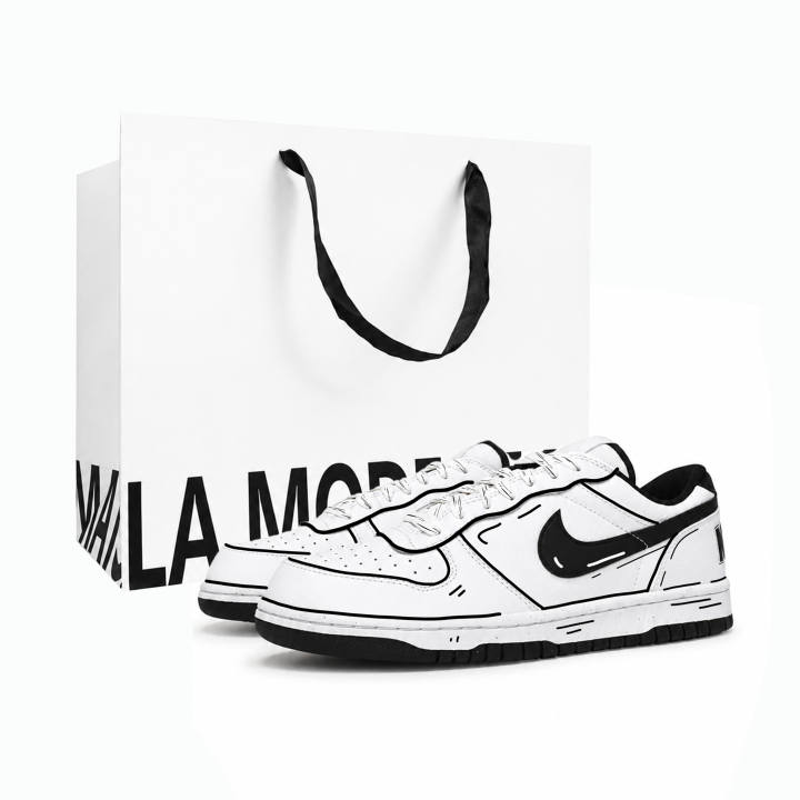 Nike Nike Big Skateboard Shoes Unisex Low Top Black
