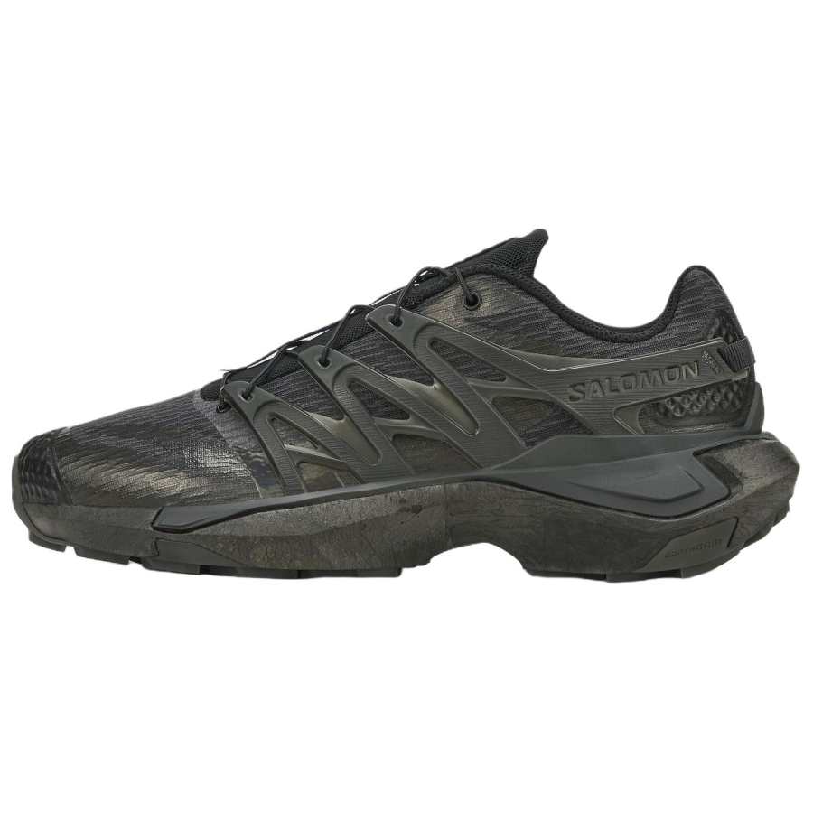SALOMON XT PU.RE Running Shoes Unisex Low Top Black