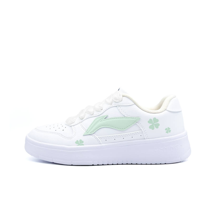 Li-Ning Li Ning Floating Boat Skateboard Shoes Unisex Low Top Green