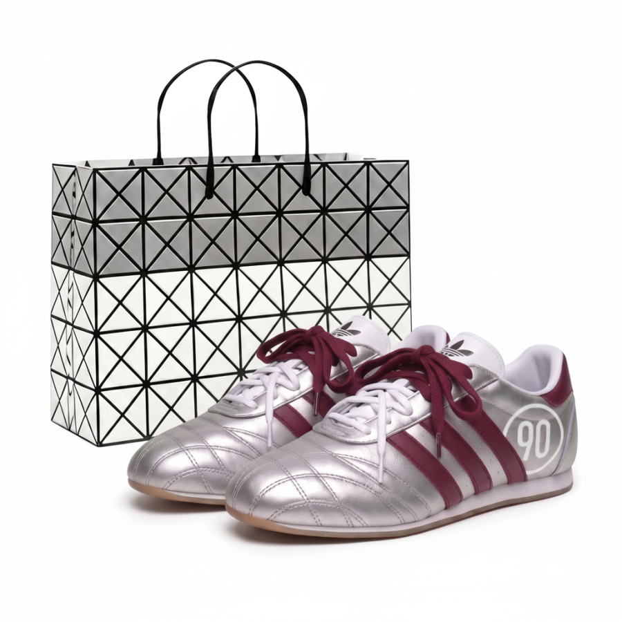 Adidas Originals Taekwondo Training Shoes Women's Low Top Burgundy
