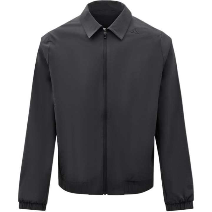 Adidas Adidas Jackets Men's Black Lapel Moderate