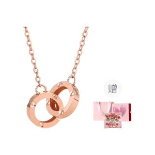 ZHOU LIU FU 18K Gold Necklaces Women's