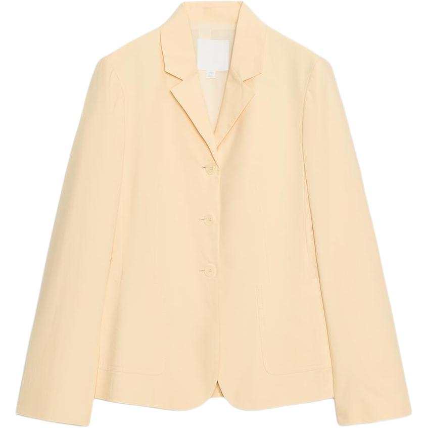 ZARA ZW Business Suits Women's Butter Lapel