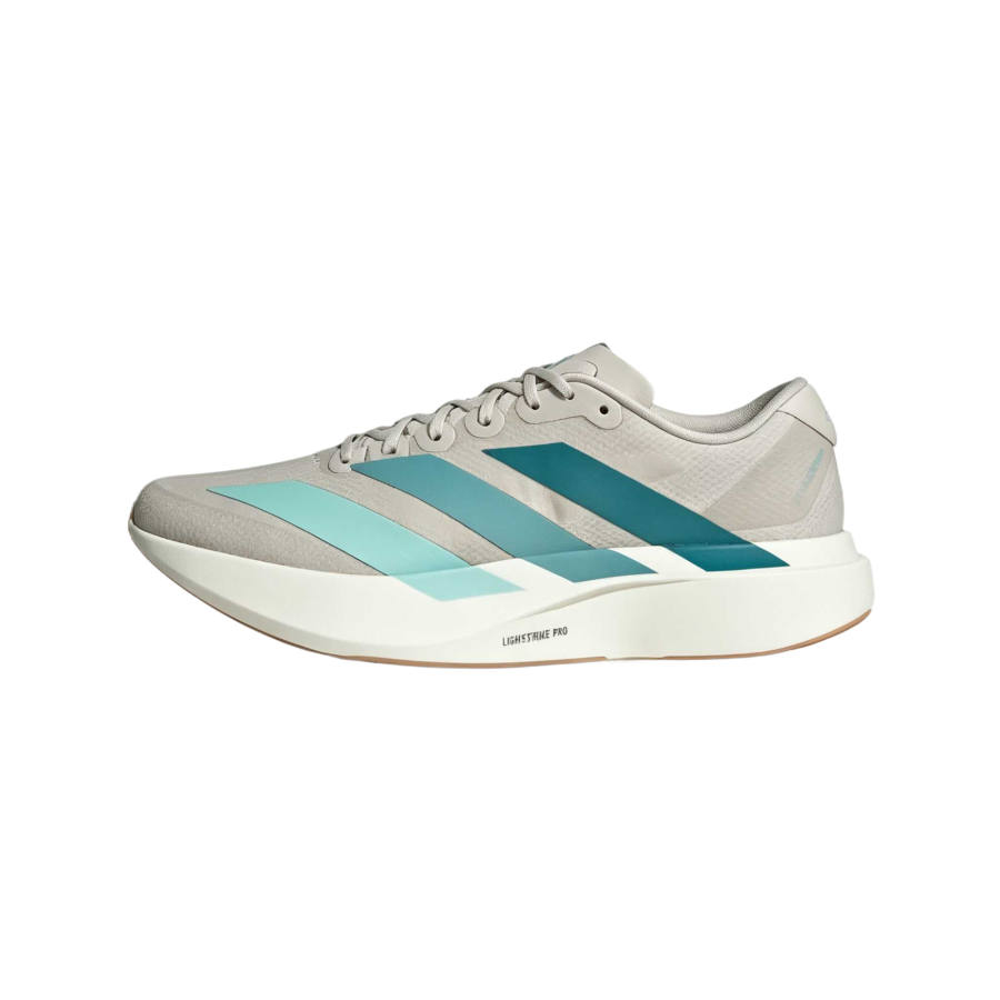 Adidas Adidas Adizero Evo SL Running Shoes Men's Low Top Aluminum Oxide/Mint Green/Semi Gloss Aqua Blue