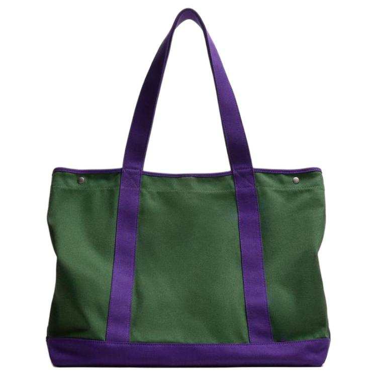 ZARA Shoulder Bags Green & Purple