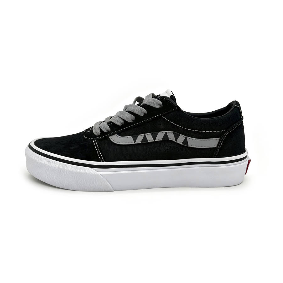 Vans Ward Skateboard Shoes Unisex Low Top Gray