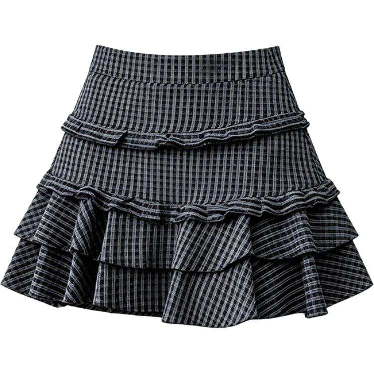 SIXUSICHOU Women's Apparel Casual Short Skirts Women's