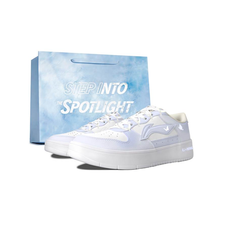 Li-Ning Li Ning Floating Boat Skateboard Shoes Unisex Low Top Blue