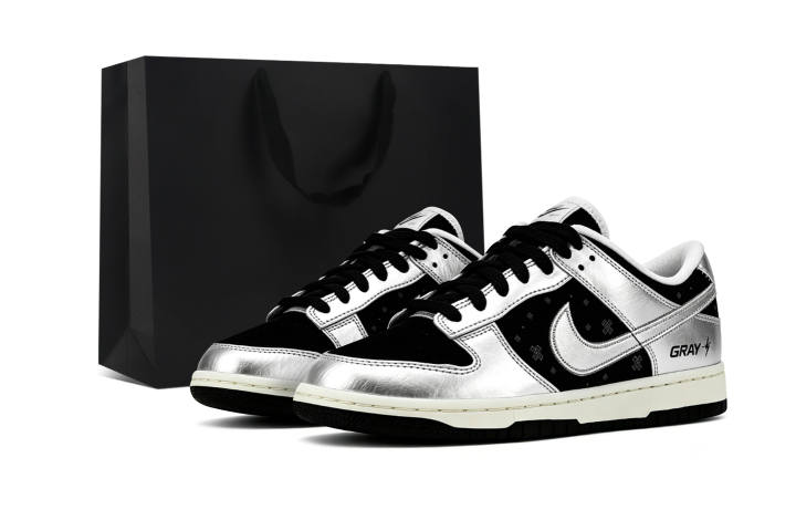 Nike Nike Dunk Skateboard Shoes Men's Low Top Black