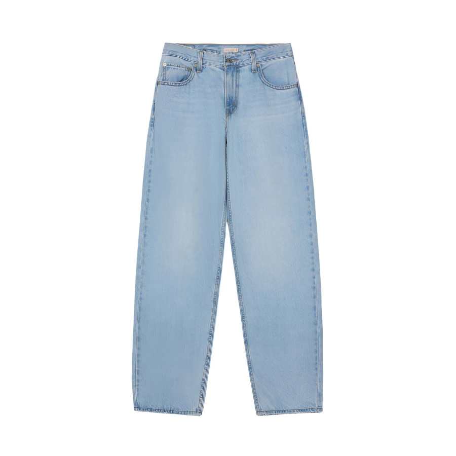Levis Jeans Women's Light Blue Moderate Tapered Pants