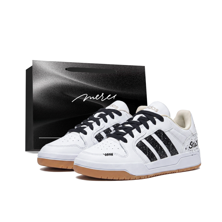 Adidas Adidas Skateboard Shoes Unisex Low Top Black