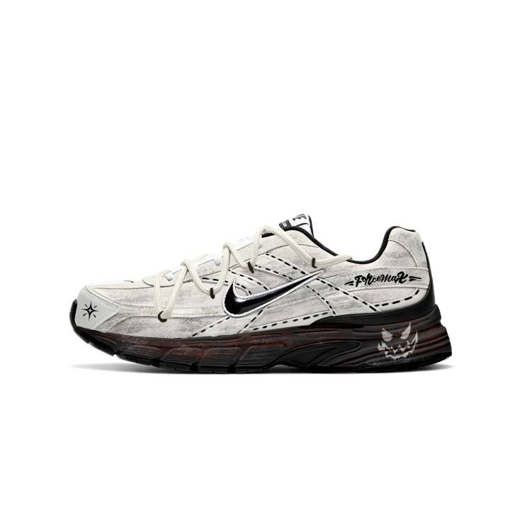 Nike Nike Initiator Running Shoes Men's Low Top Black White Gray