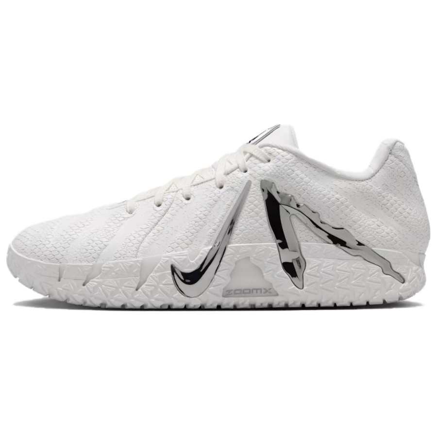 Nike Nike Ja Morant 3 Basketball Shoes Men's Low Top White Silver