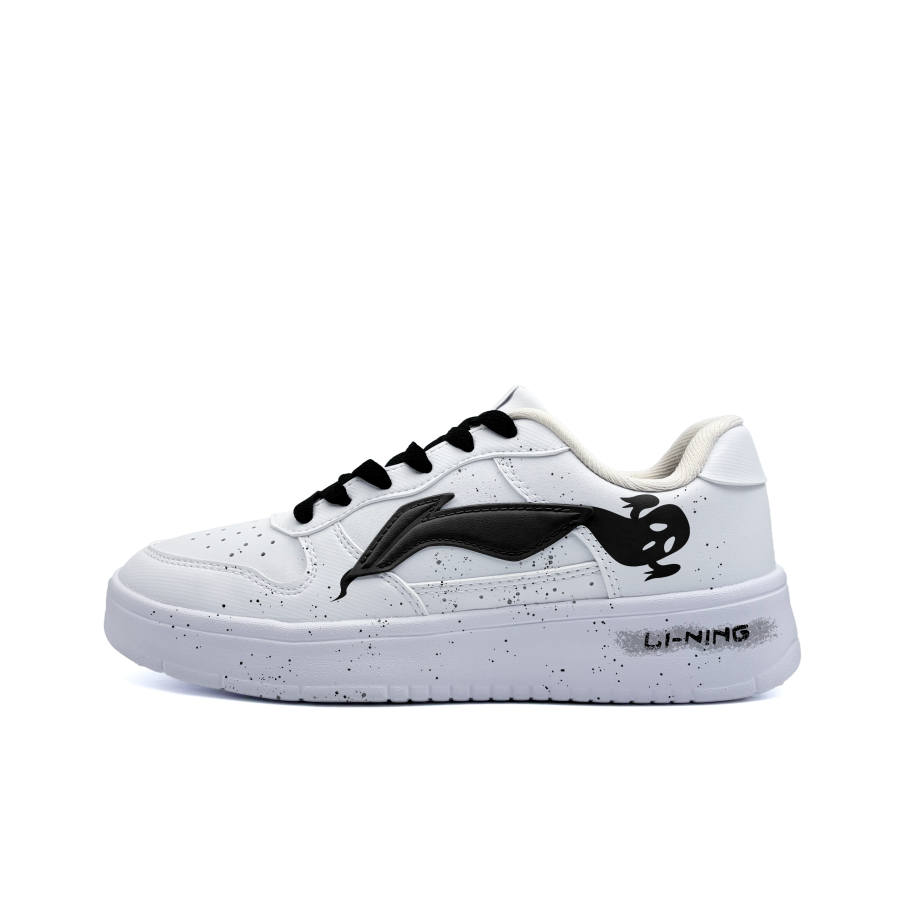 Li-Ning Li Ning Floating Boat Skateboard Shoes Unisex Low Top Black
