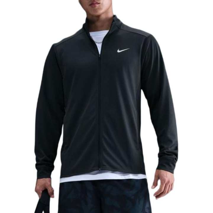 Nike Nike DRI FIT TOTALITY Jackets Men's Seaweed Green Stand Collar Moderate