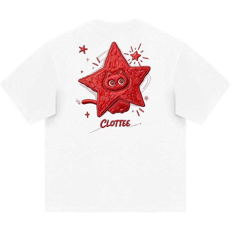 CLOT T Shirts Unisex Crew Neck Thin Straight Fit