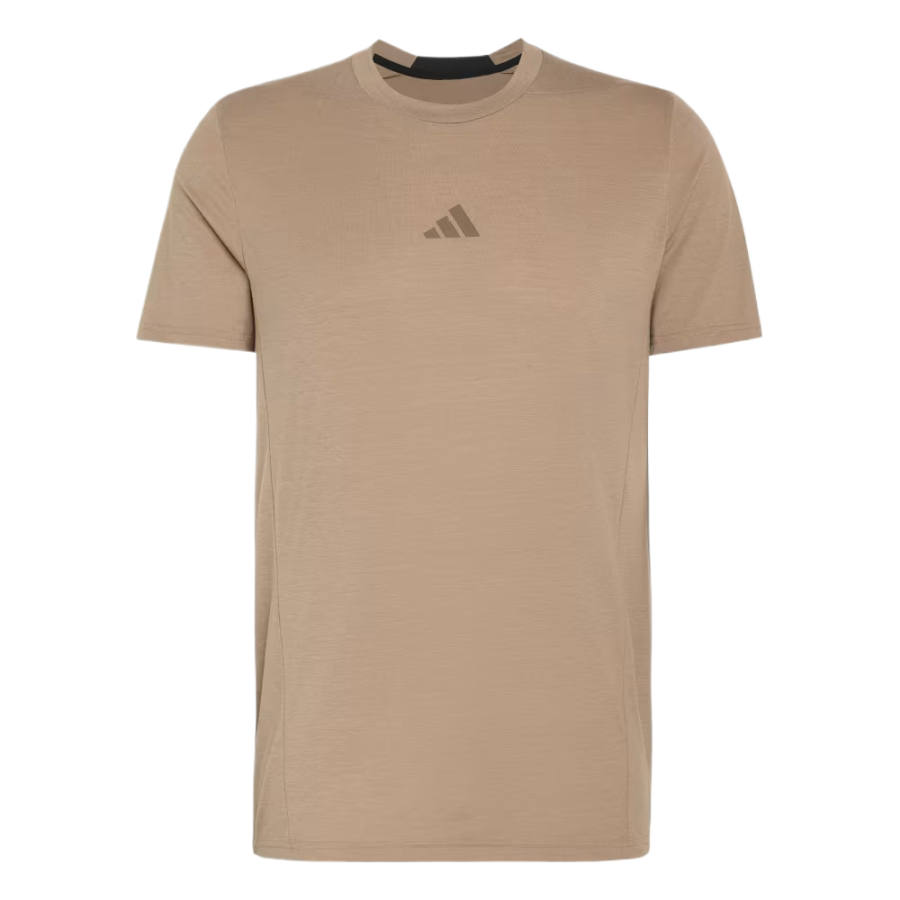 Adidas Adidas Fitness Clothing Men's Khaki Six Points Mel Crew Neck