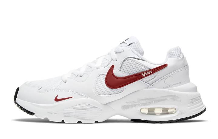 Nike Nike Air Max Fusion Running Shoes Men's Low Top Red