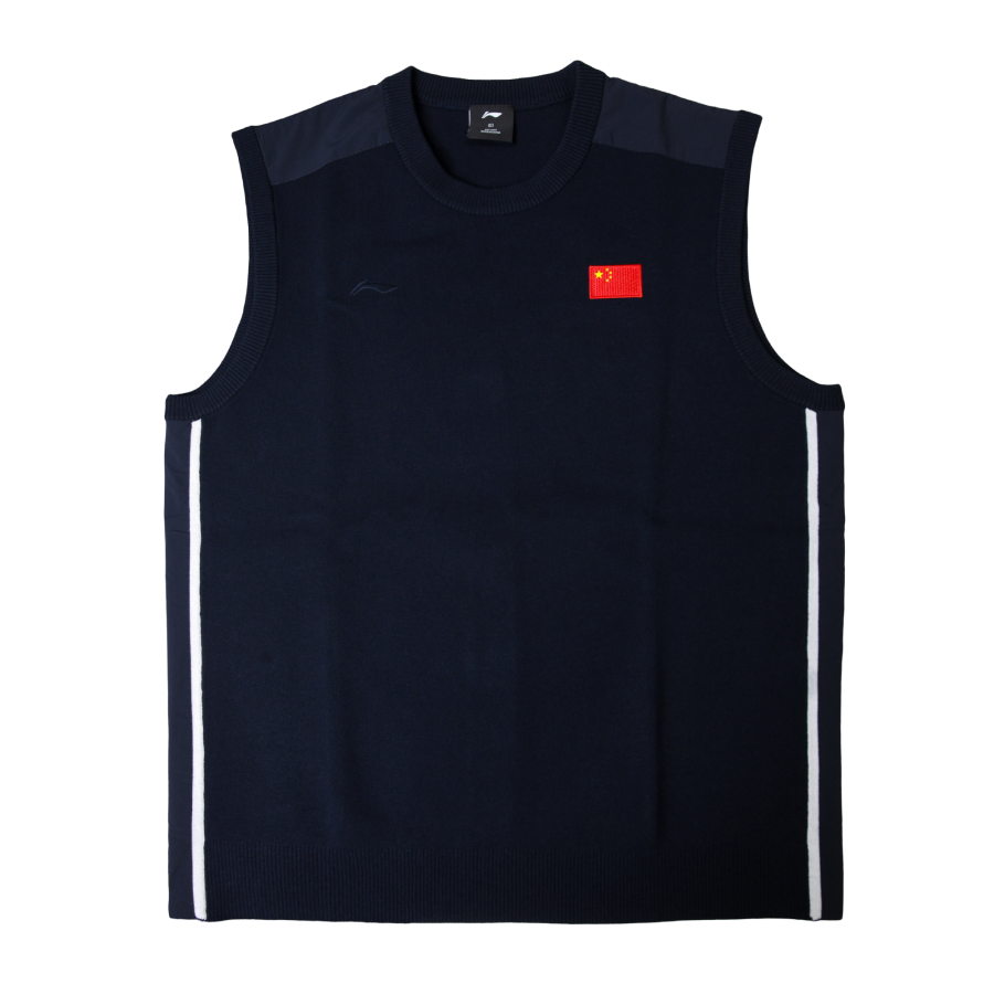 Li-Ning Li Ning Tank Tops Unisex Crew Neck Moderate Straight Fit
