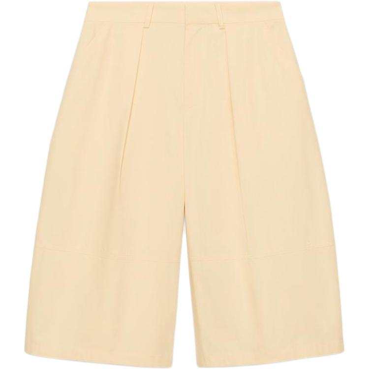 ZARA ZW Casual Shorts Women's Butter