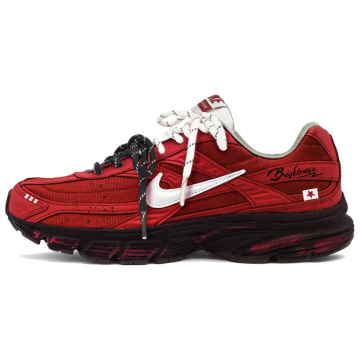 Nike Nike Initiator Running Shoes Men's Low Top Red Black