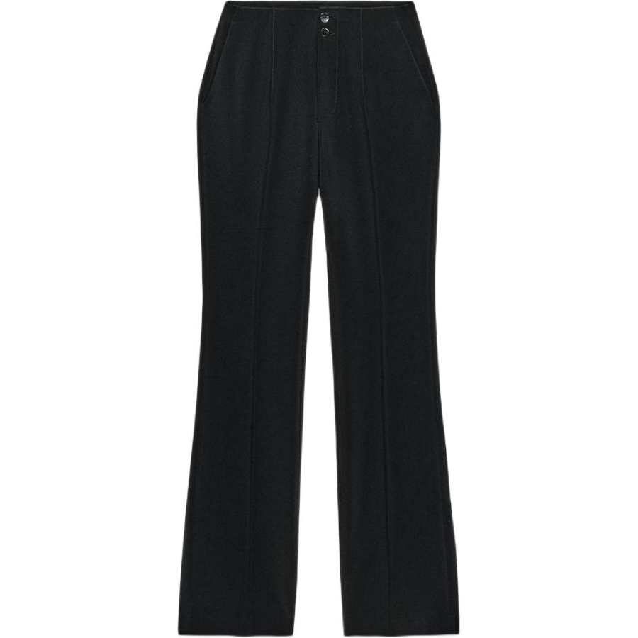 ZARA ZW Casual Pants Women's Black Moderate
