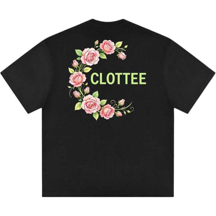CLOT T Shirts Unisex Crew Neck Thin Straight Fit