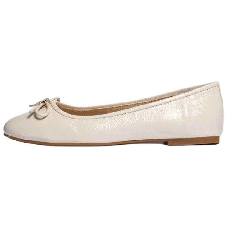 MICHAEL KORS Savannah Women's Casual Shoes Women's Low Top Milk White