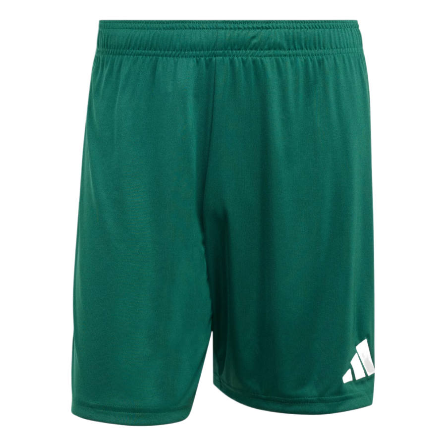 Adidas Adidas Soccer Bottoms Men's Dark Green/White Moderate Straight Fit Pants
