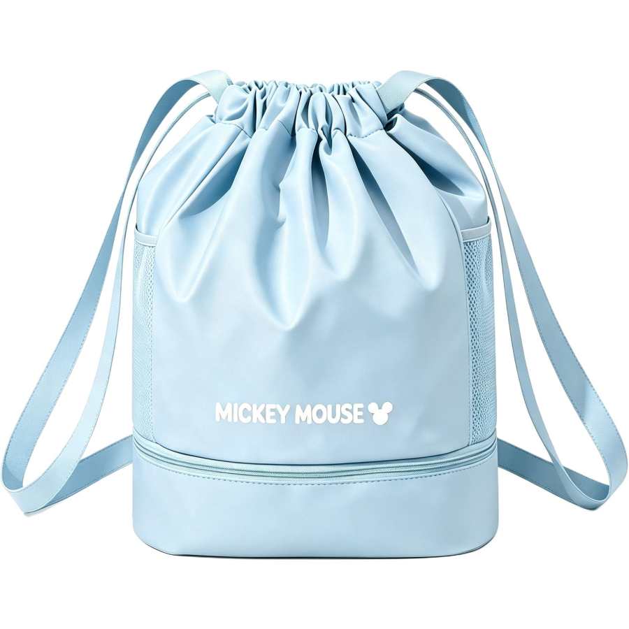 Disney Swim Bags Snow Mountains Blue