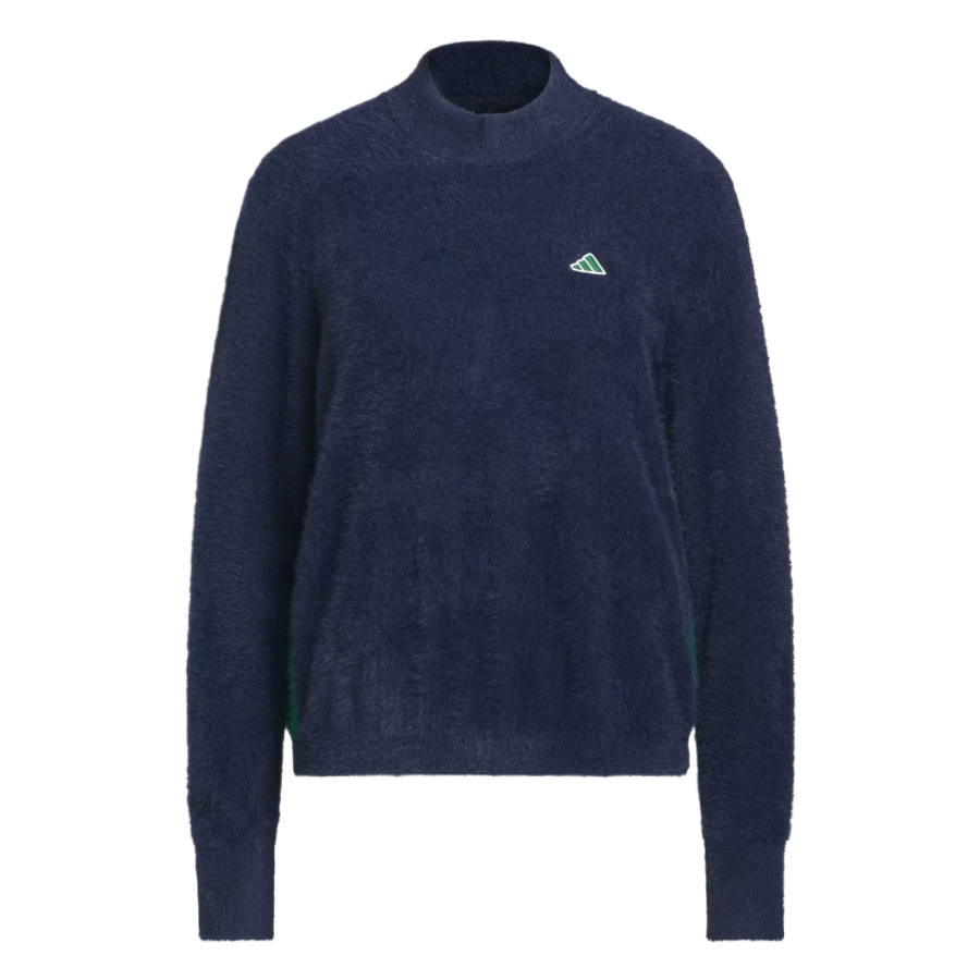 Adidas Adidas Performance Golf Clothing Women's Collegiate Marine Blue Crew Neck Moderate