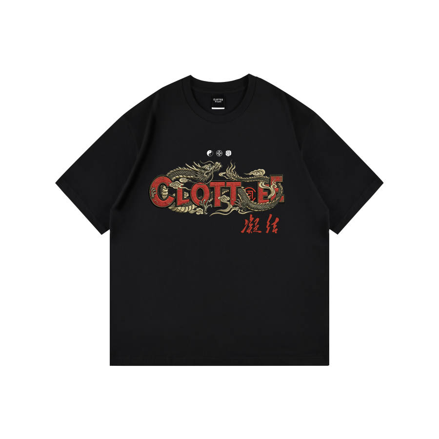 CLOT T Shirts Unisex Crew Neck Moderate Straight Fit