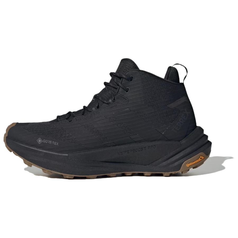 Adidas Adidas TERREX FREEHIKER 3 Mountaineering & Hiking Shoes Men's High Top Core Black/Brown