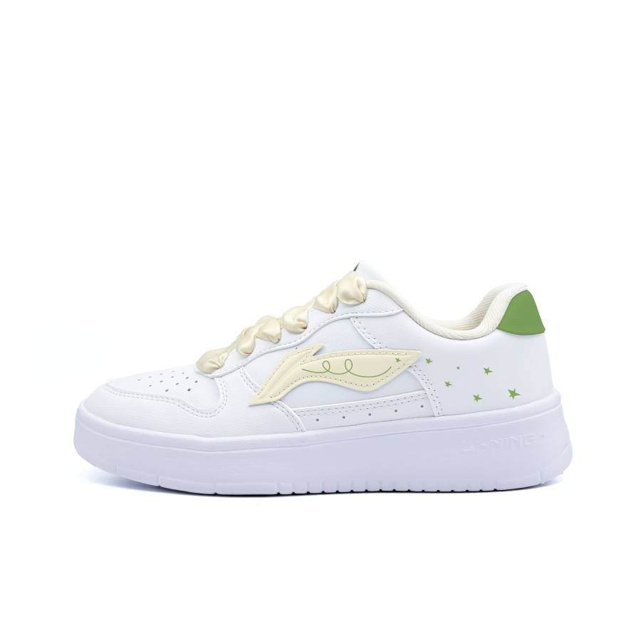 Li-Ning Li Ning Floating Boat Skateboard Shoes Unisex Low Top Green