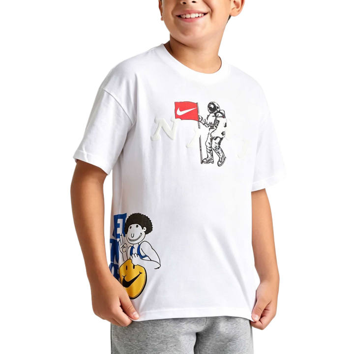 Nike Nike Kids T Shirts Crew Neck Moderate
