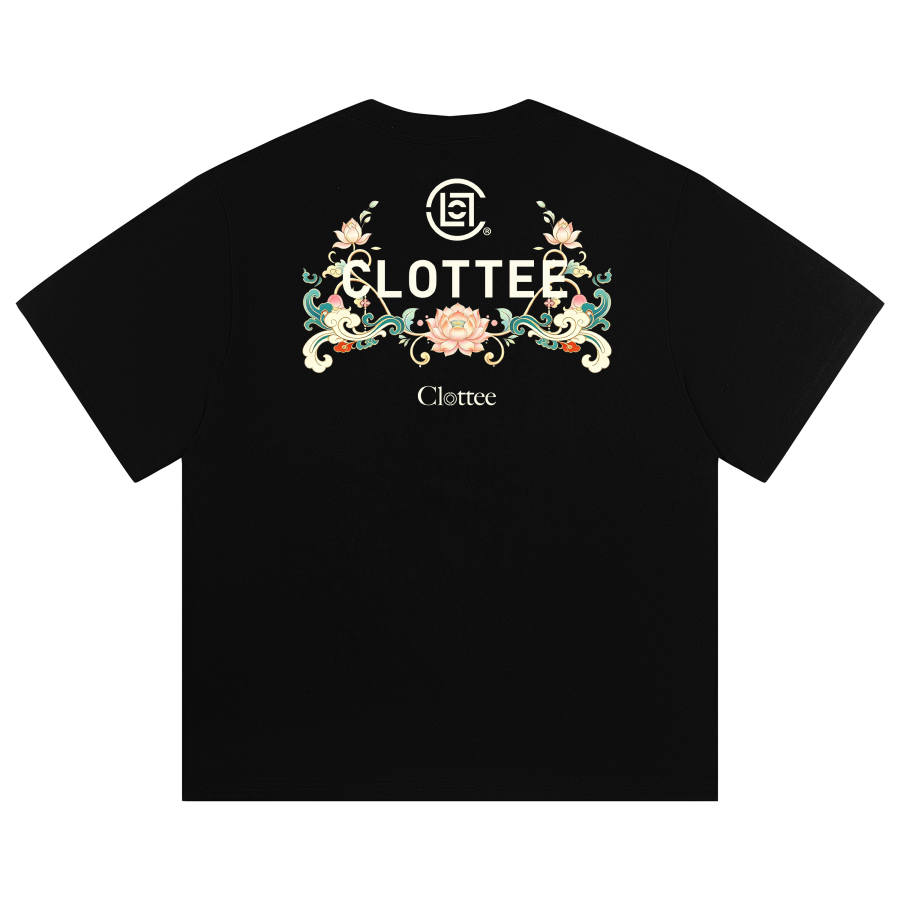 CLOT T Shirts Unisex Crew Neck Moderate Straight Fit