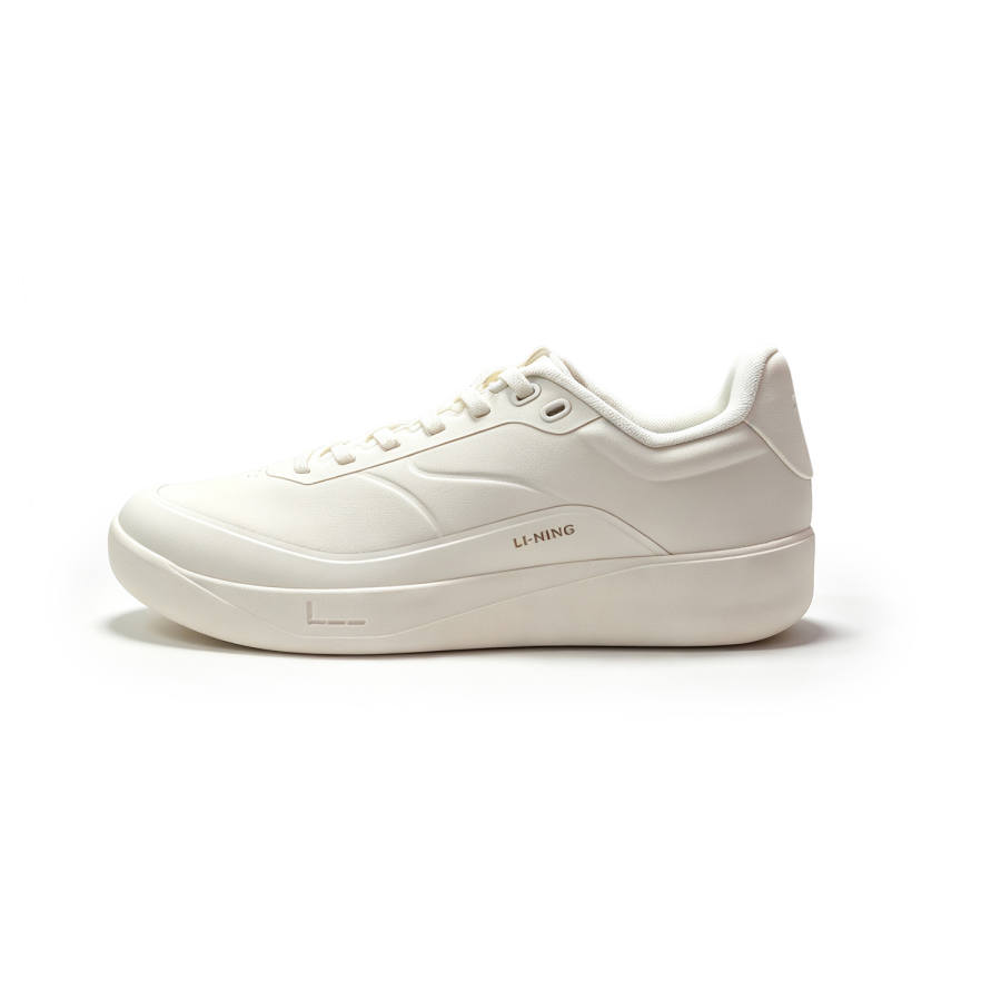Li-Ning Li Ning Skateboard Shoes Men's Low Top White