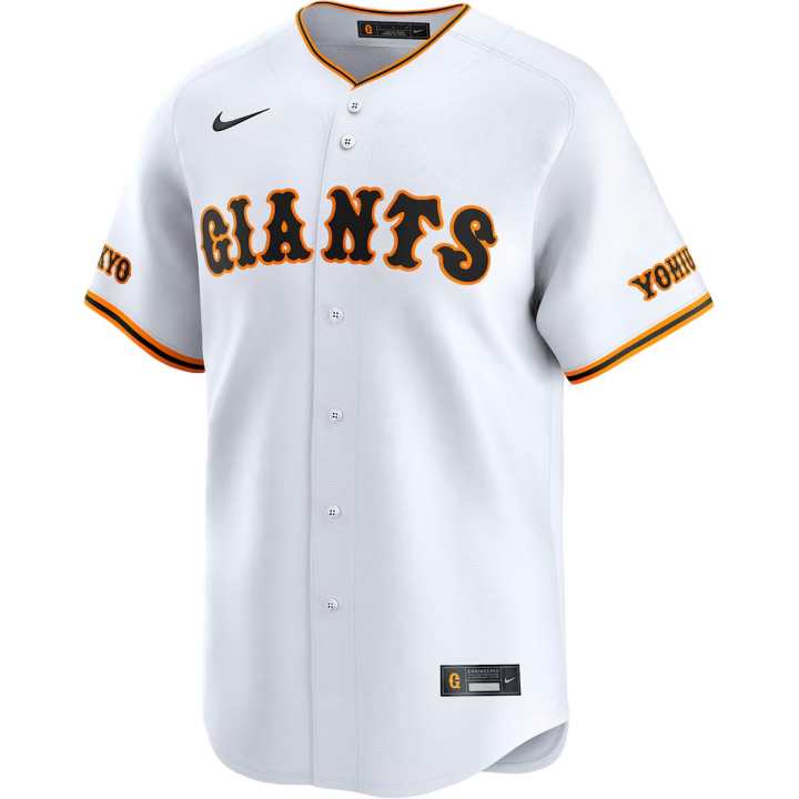 Nike Nike Baseball Jerseys Men's White Moderate