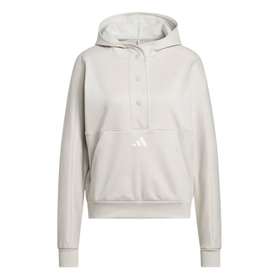 Adidas Adidas CLIMAWARM Golf Clothing Women's Light Umber Hooded Non Detachable Moderate