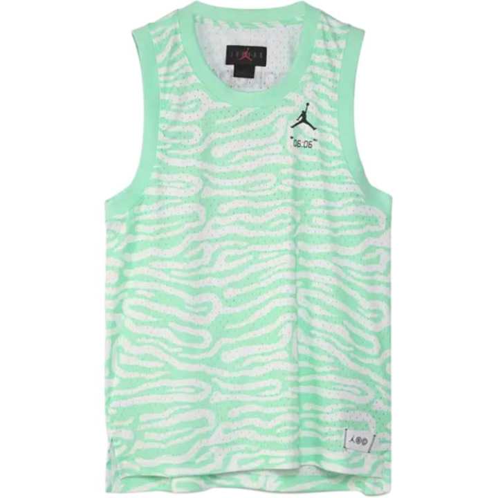 Jordan Jordan Breakfast Club Basketball Jerseys Men's Green Moderate