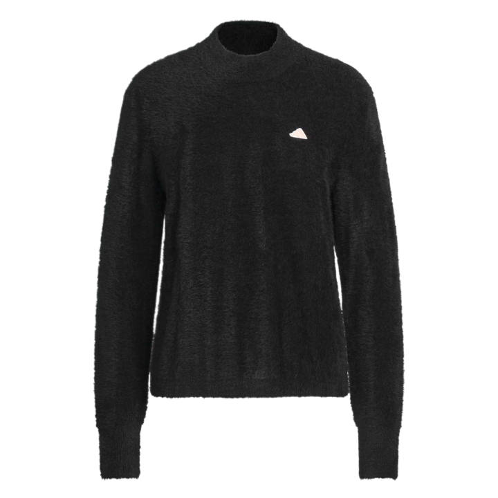 Adidas Adidas Performance Sweaters Women's Black Crew Neck Moderate