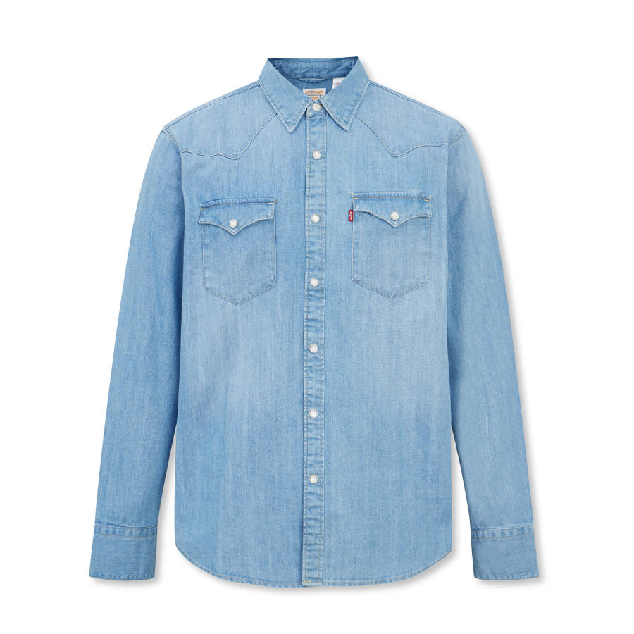 Levis Levi's Barstow Denim Western Shirt