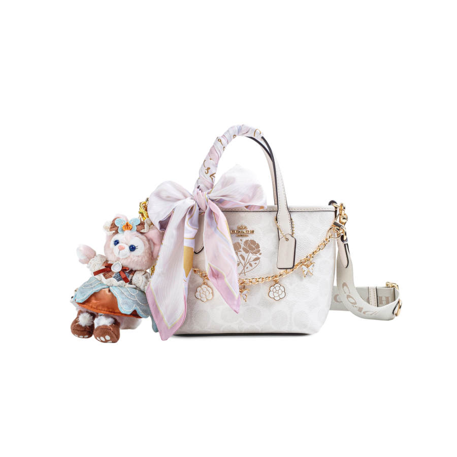 COACH COACH City Handbags White