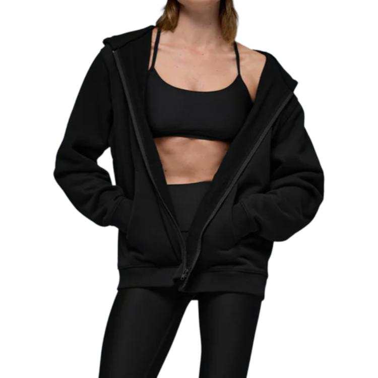 Alo Yoga Jackets Women's Hooded Non Detachable Moderate