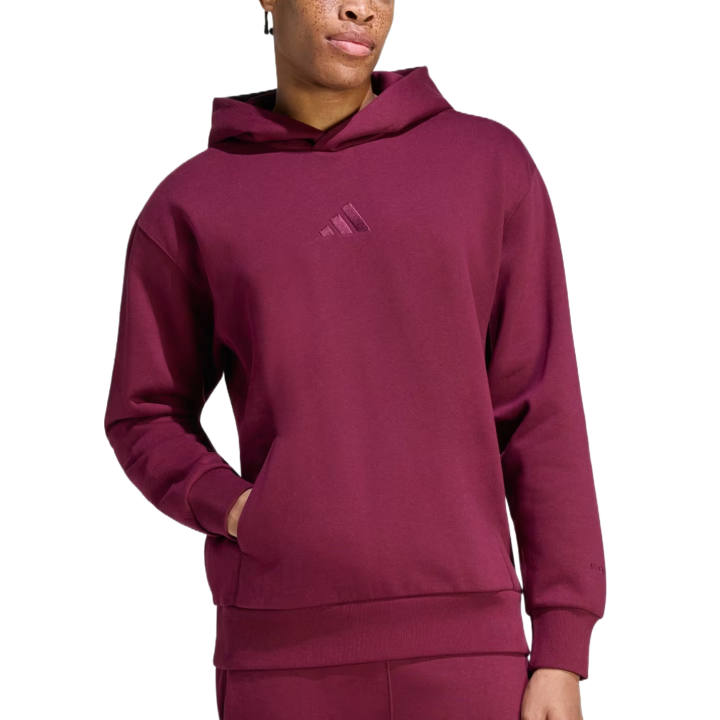 Adidas Adidas All Szn Sweatshirts Men's Chestnut Hooded Non Detachable Moderate