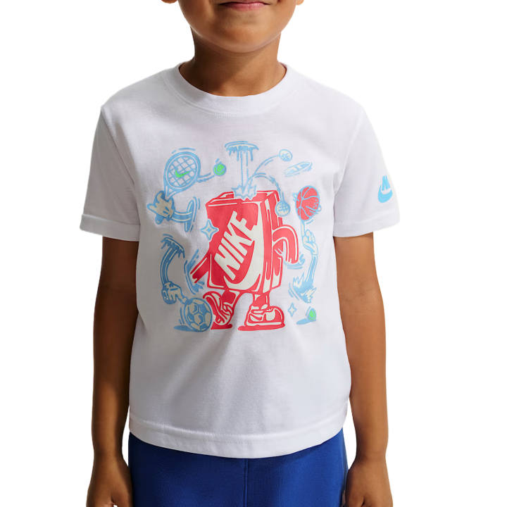 Nike Nike Kids T Shirts Crew Neck Moderate Stretch