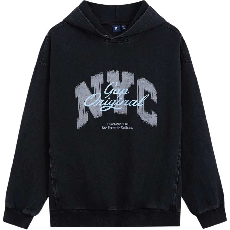 GAP Sweatshirts Unisex Hooded Non Detachable Moderate