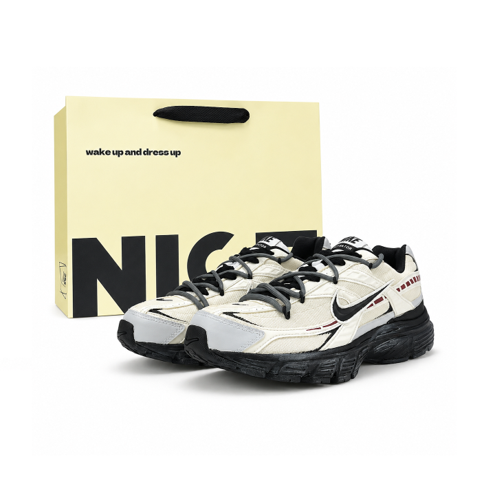 Nike Nike Initiator Cushioning Slip Resistant Abrasion Resistant Breathable Support Low top
