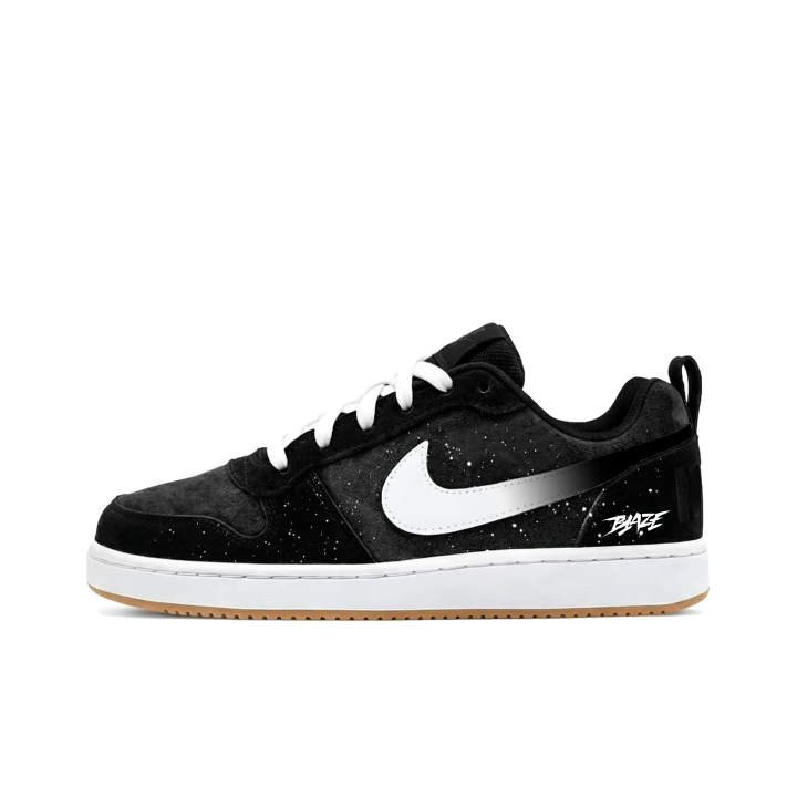 Nike Nike Court Borough Skateboard Shoes Men's Low Top Black, White